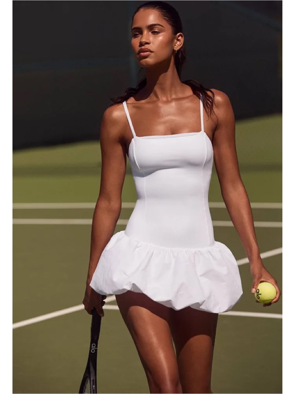 BNWOT ALO TENNIS BUBBLE DRESS - Picture 2 of 9